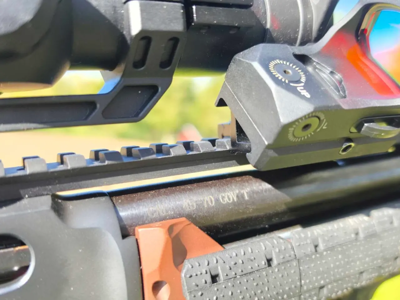 Billede 4 - Henry 45-70 Leveraction TAC