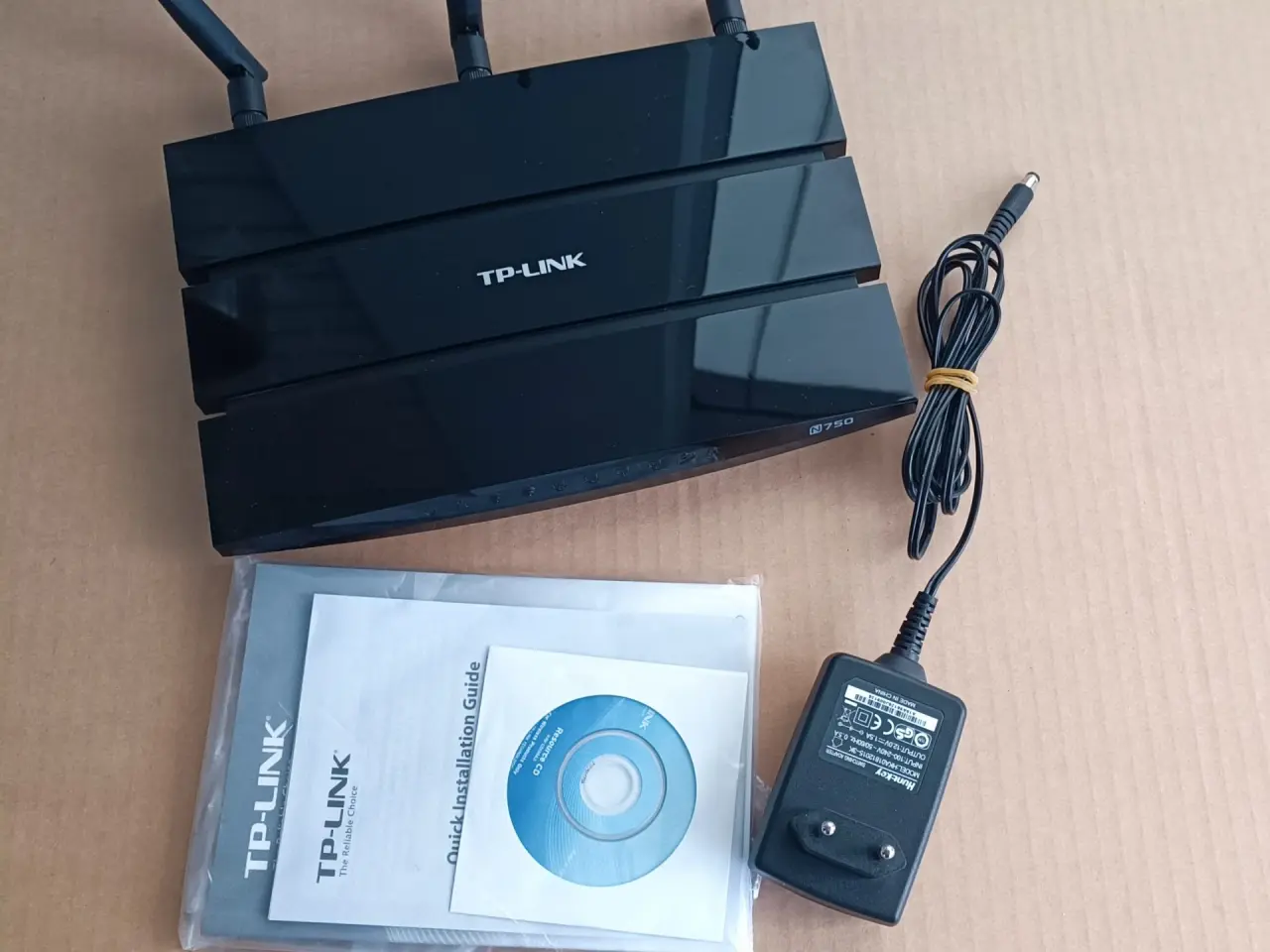 Billede 7 - TP-LINK N750 Dual band router