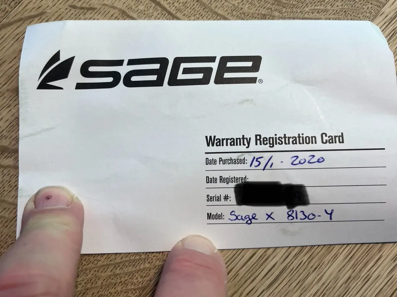 Billede 4 - Sage Spey x 8130-4
