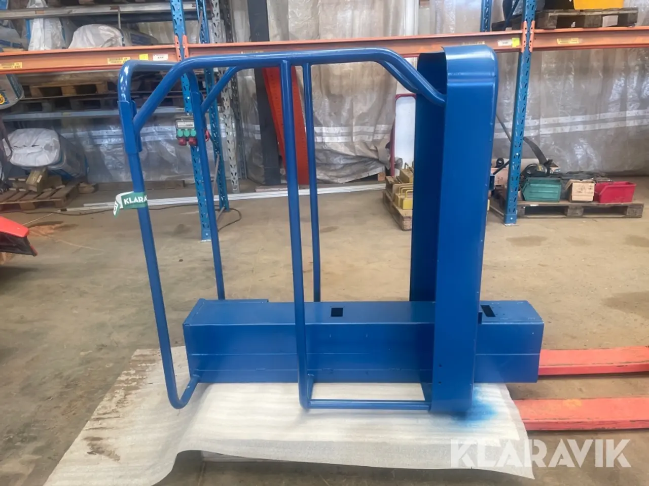Billede 8 - Platform til Søjlelift Upright TM12
