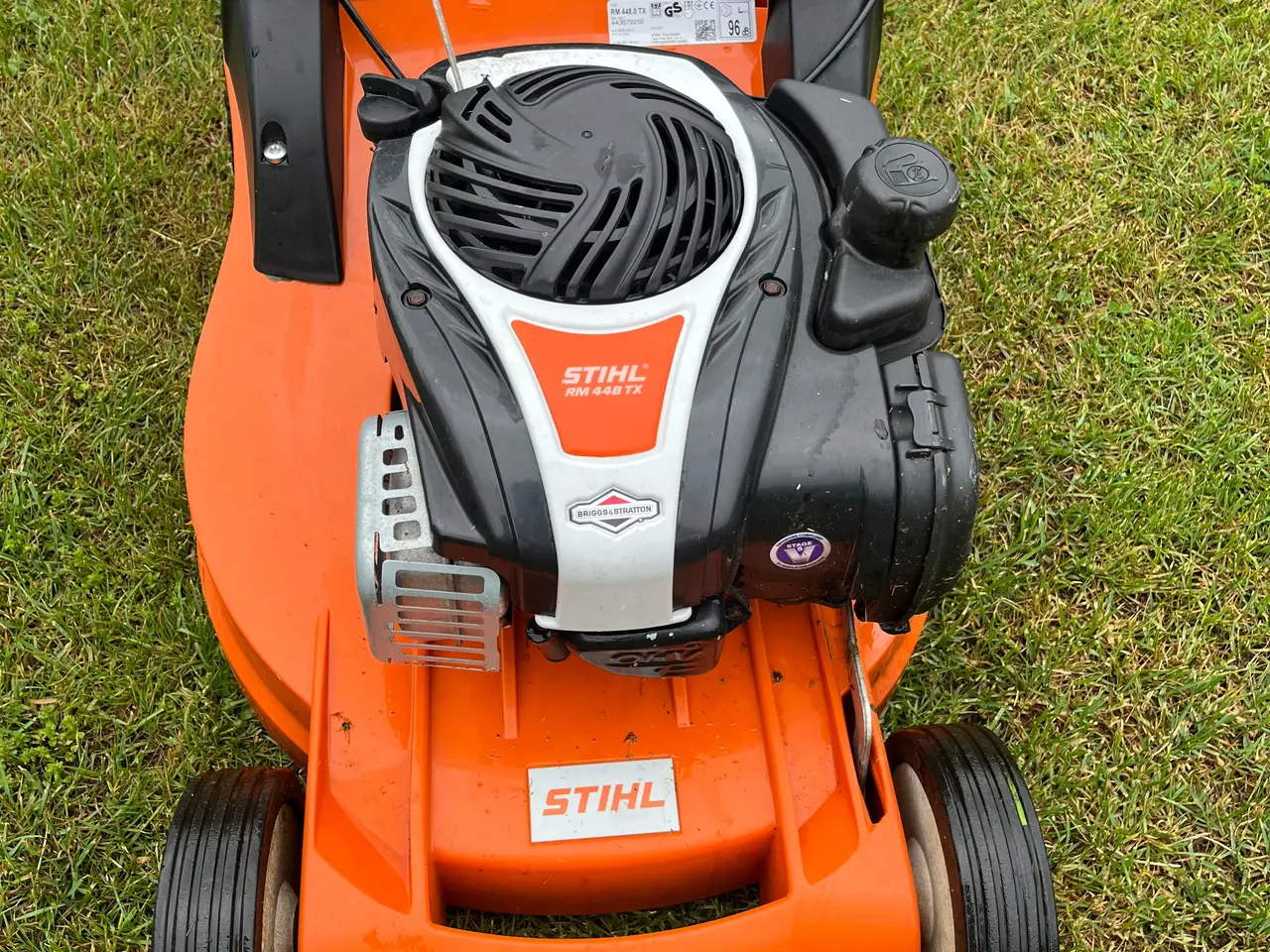 Billede 2 - STHIL RM 448 TX