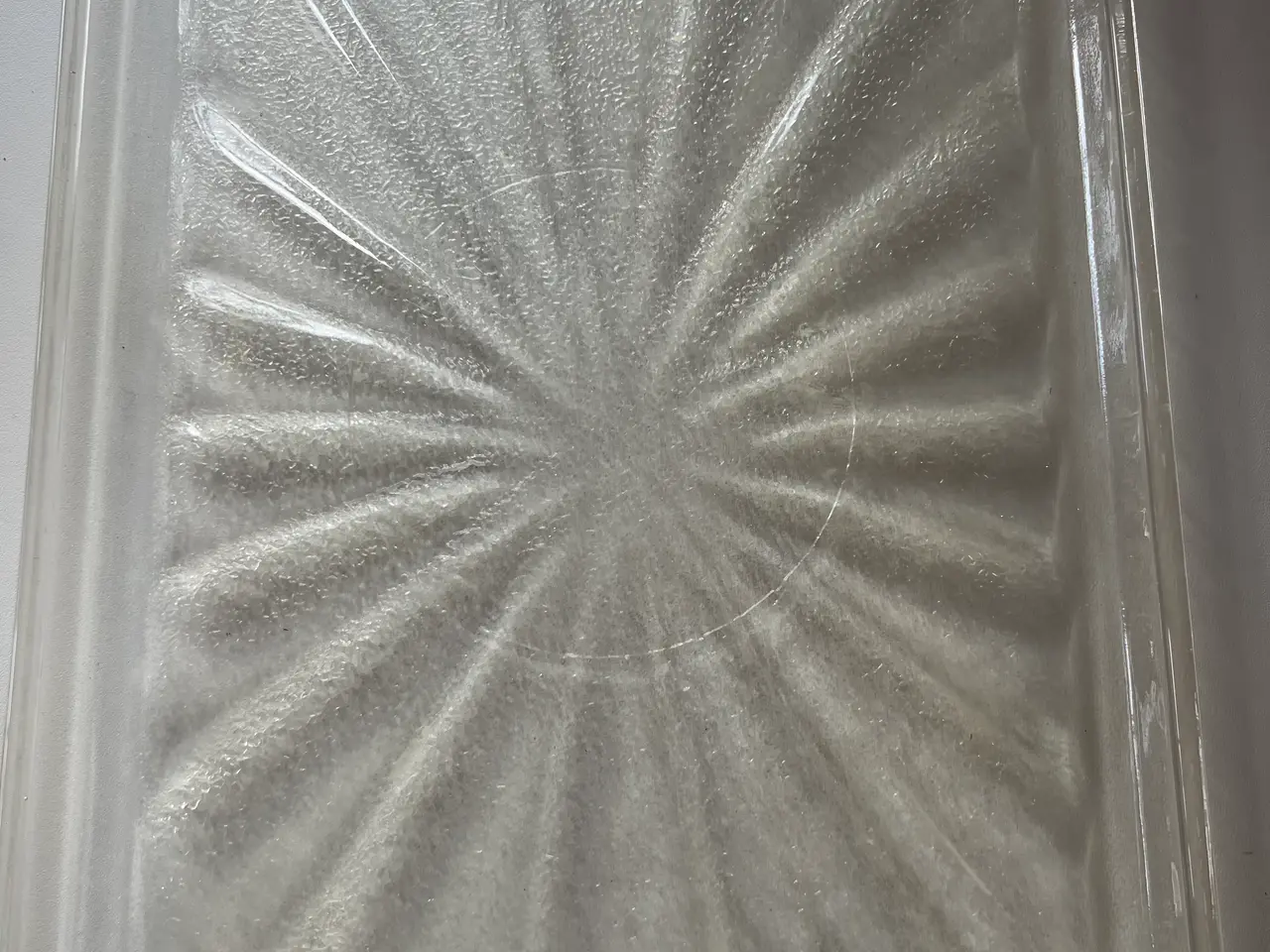 Billede 2 - Vintage Glasbakke i Massiv Glas.