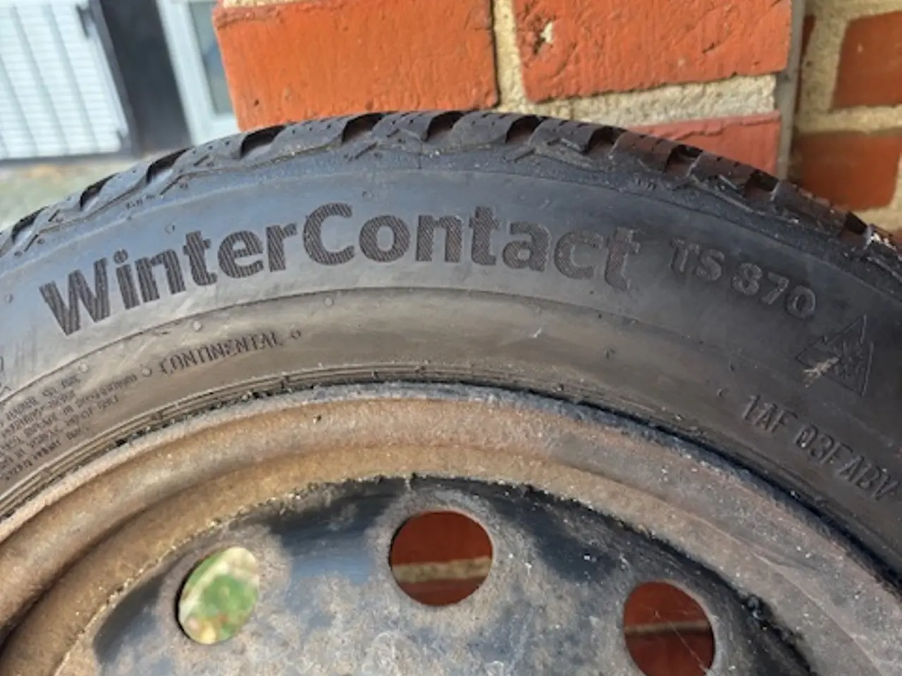 Billede 3 - Vinterhjul til Kia Picanto Continental