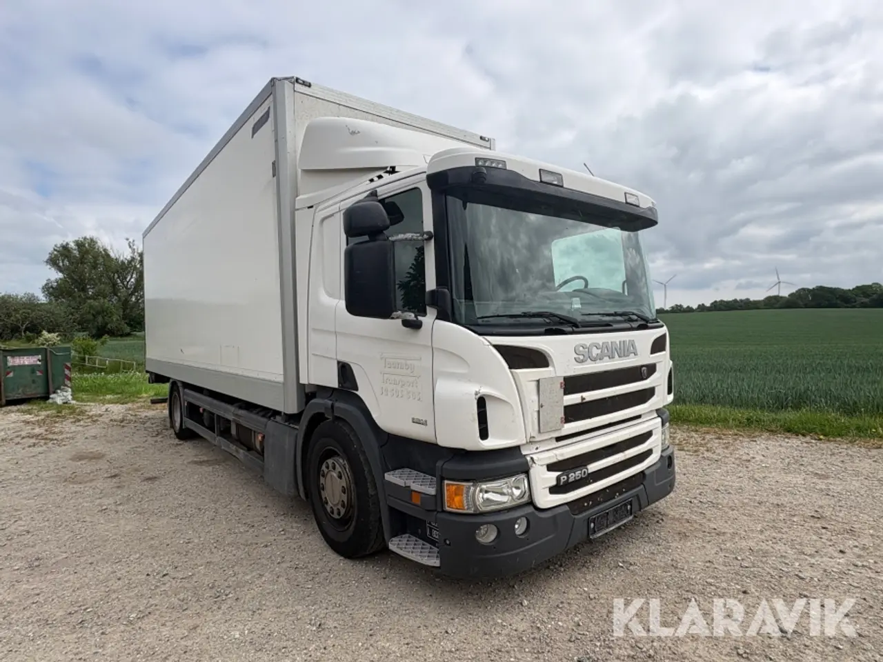 Billede 2 - Lastbil Scania P250