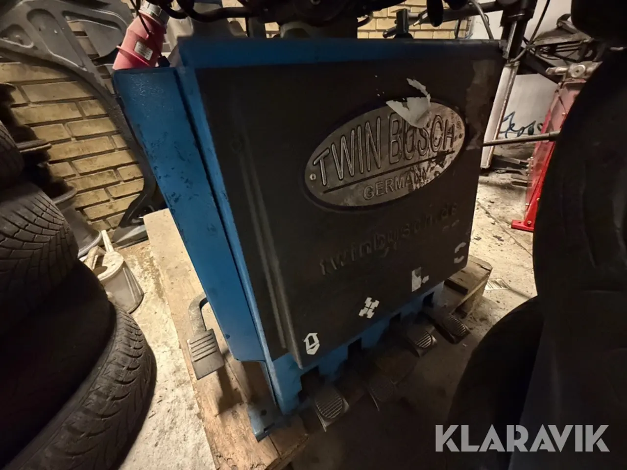 Billede 11 - Dækmonteringsmaskine Twin Busch TW X 30 Tyre Changer