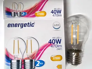 Led pære E27