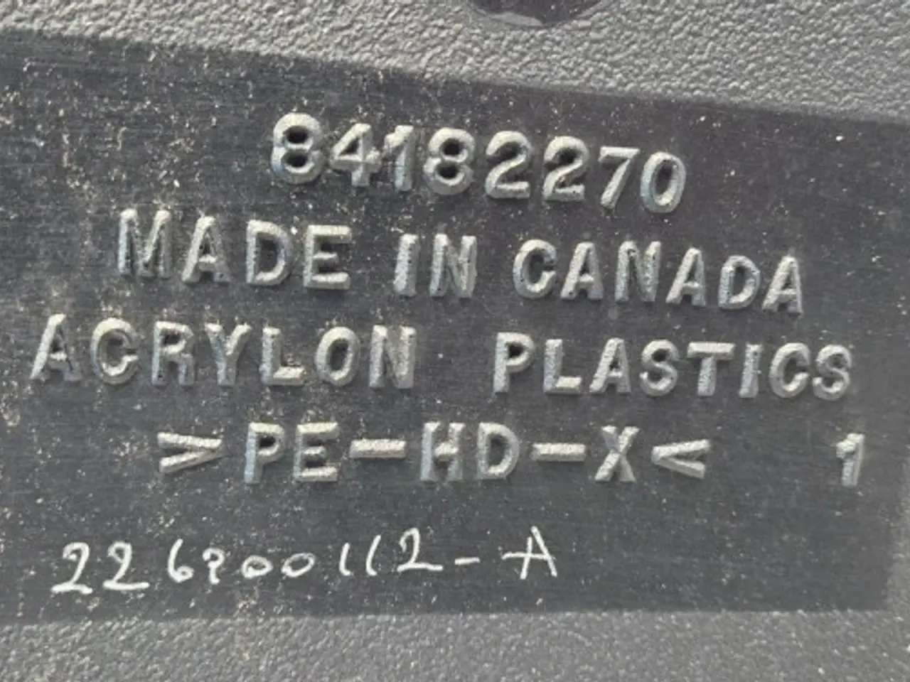 Billede 14 - New Holland T9.560 Dieseltank R. 84182269