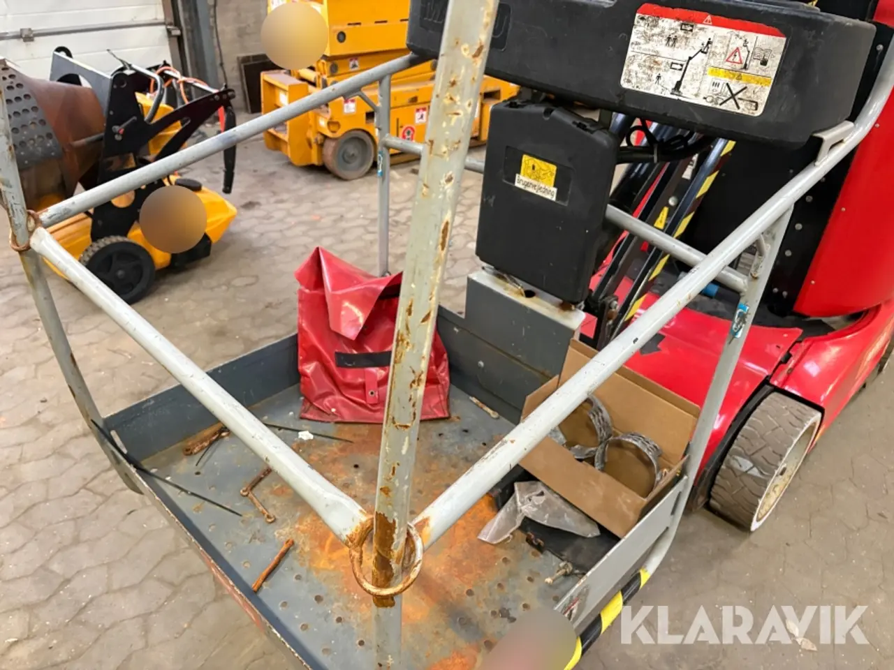 Billede 11 - MastBomLift Manitou 100 VJR - SWL - 200 kg. - 10 meter