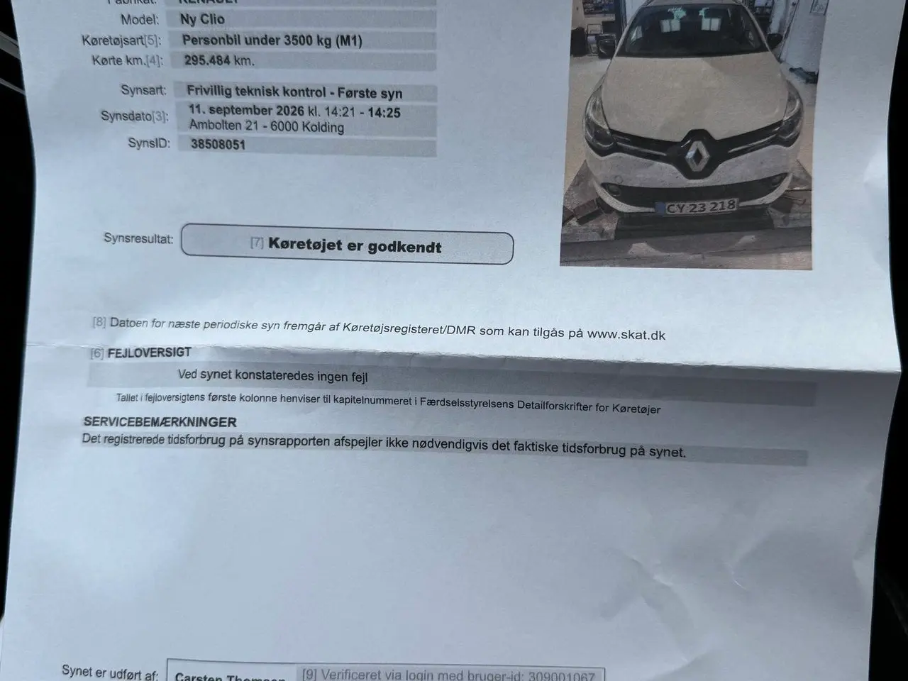 Billede 13 - Renault Clio Sport Tourer 0,9 TCE Expression Energy 90HK Stc