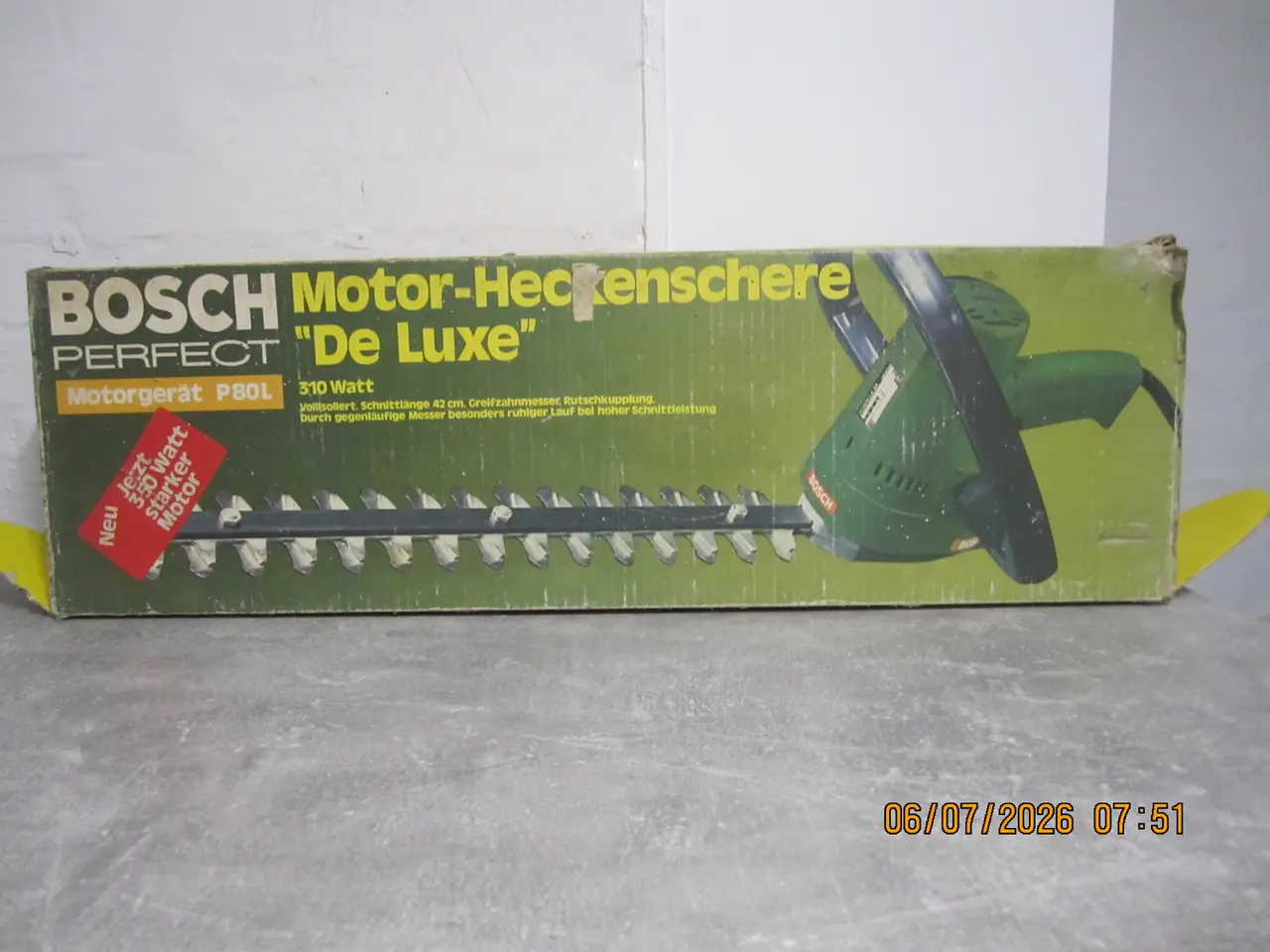 Billede 1 - Bosch hækkeklipper , snitlængde 42 cm