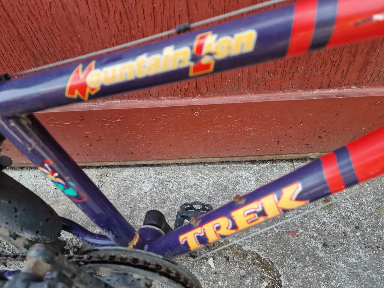 Billede 6 - Drengecykel TREK MOUNTAIN LION TREK med 7gear