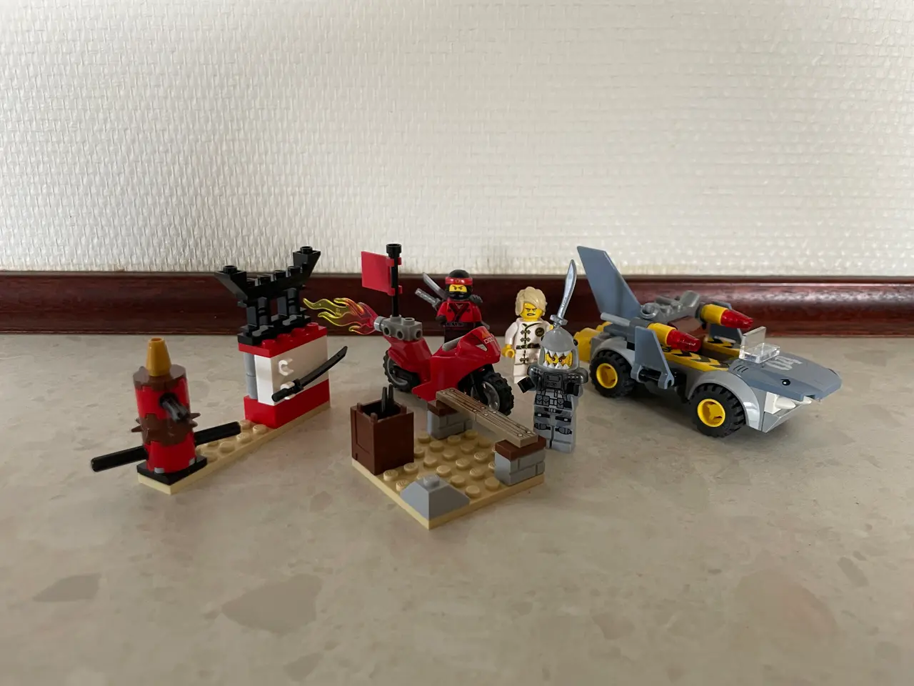 Billede 1 - Lego Juniors Ninjago movie 10739 Hajangreb