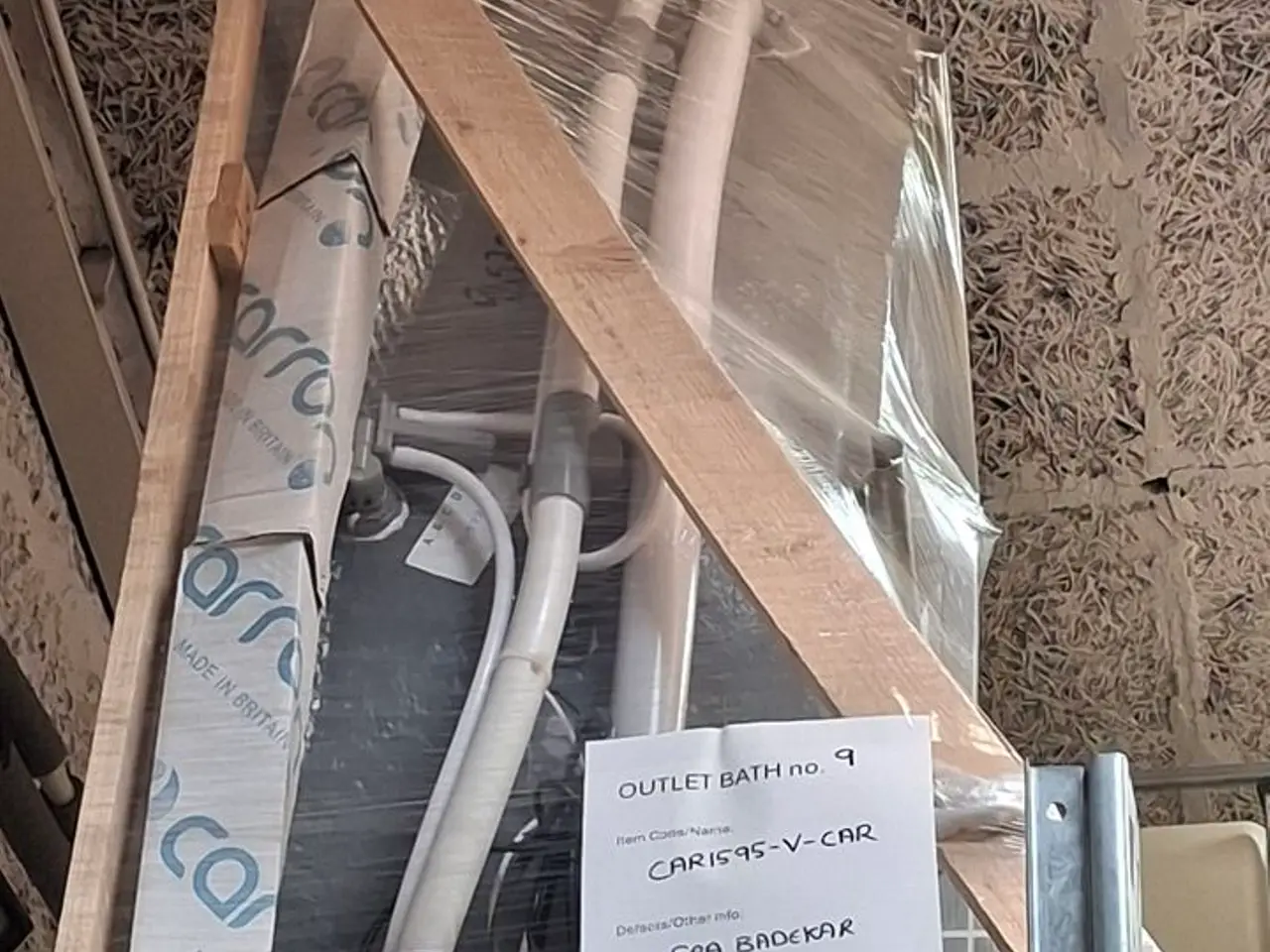 Billede 2 - Carisia Venstre Spa Badekar,