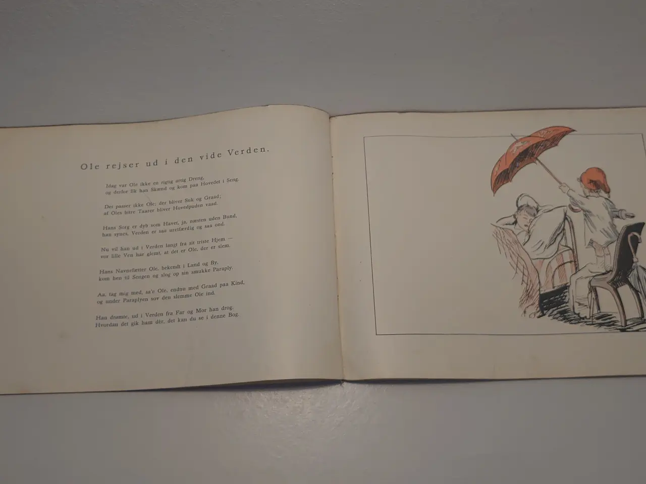 Billede 5 - Per Barfoed: Øst-Vest hjemme-bedst. 1923.