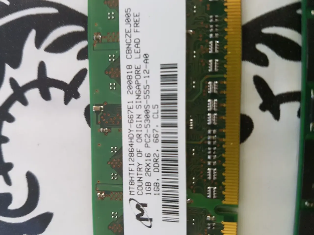 Billede 3 - 3gb ddr2 Ram til bærbar pc!