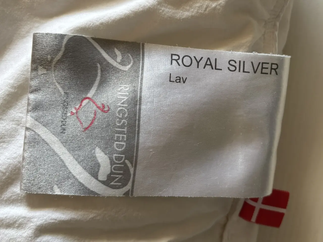 Billede 3 - Hovedpude Ringsted Royal Silver lav 60x63/70
