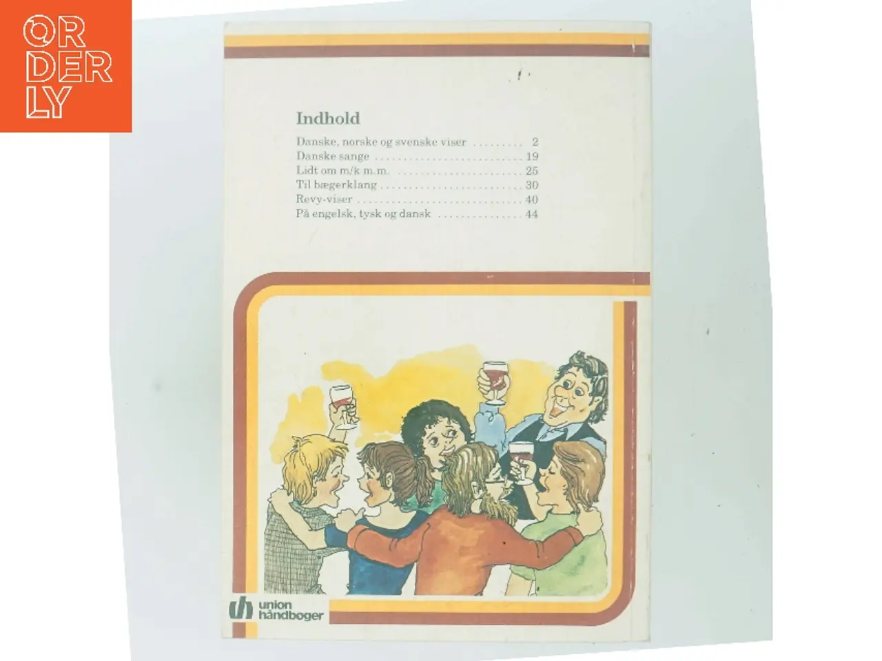 Billede 3 - Viser og sange i festligt lag (Bog)