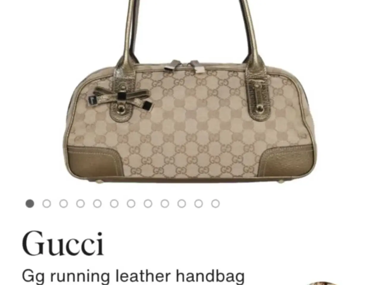 Billede 6 - Gucci Håndtaske