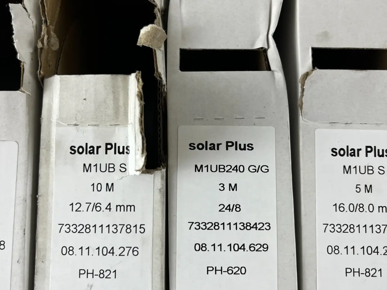Billede 6 - Solar Plus M1UB Shrink Tube Assortment parti Not