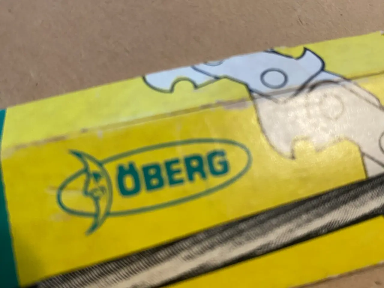Billede 3 - Öberg kædesavfil