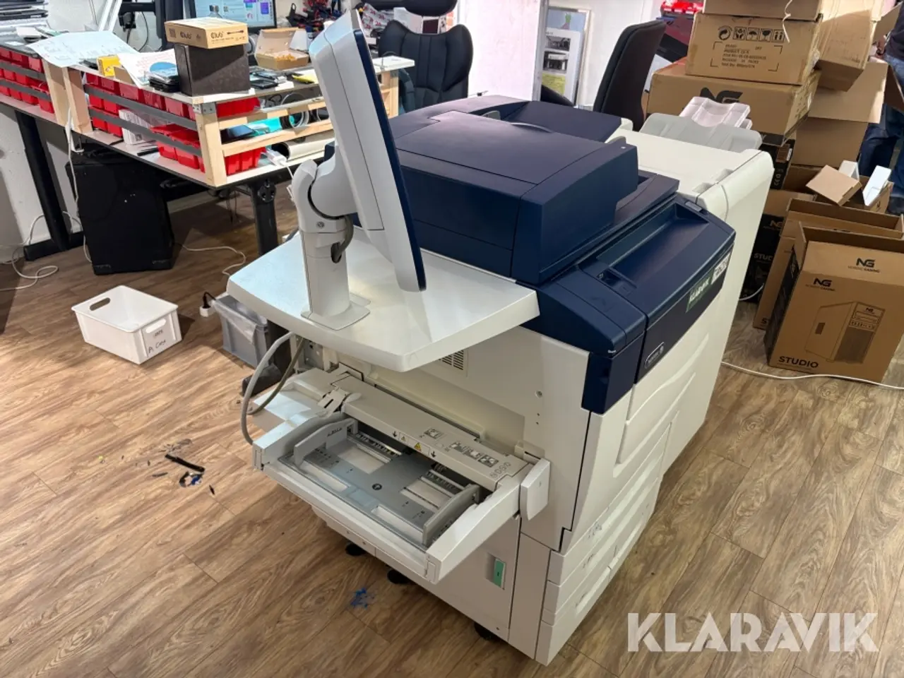 Billede 2 - Printer Xerox Colour 60