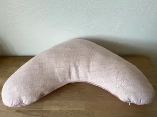 Filibabba ammepude lyserød/hvid