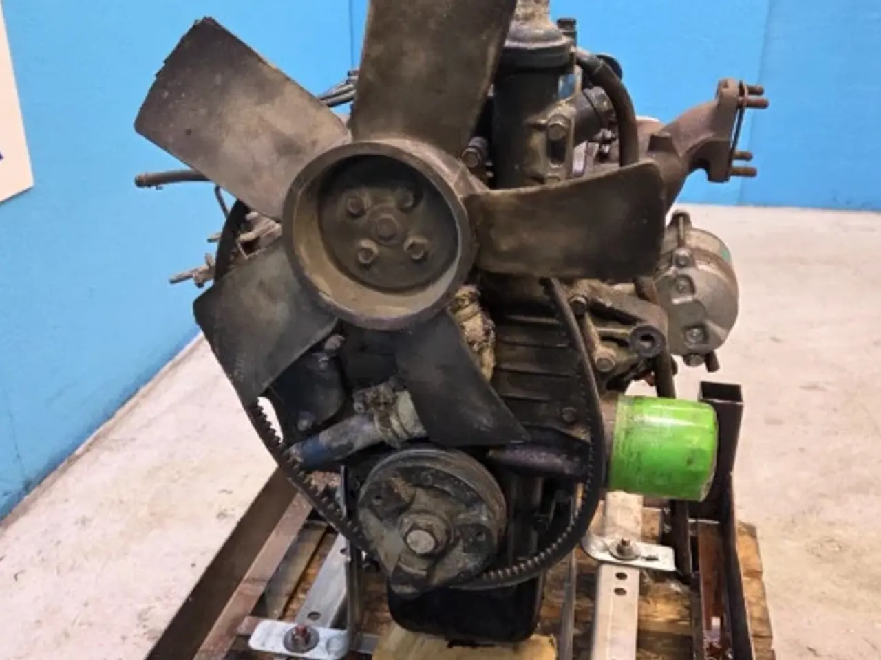 Billede 4 - Kubota D722-E Motor 19269-63013