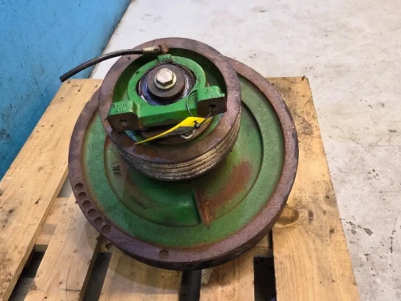 Billede 10 - John Deere 9780 Remskive H163490