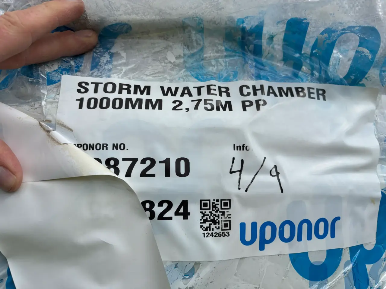 Billede 2 - Uponor brønd 1000x2750