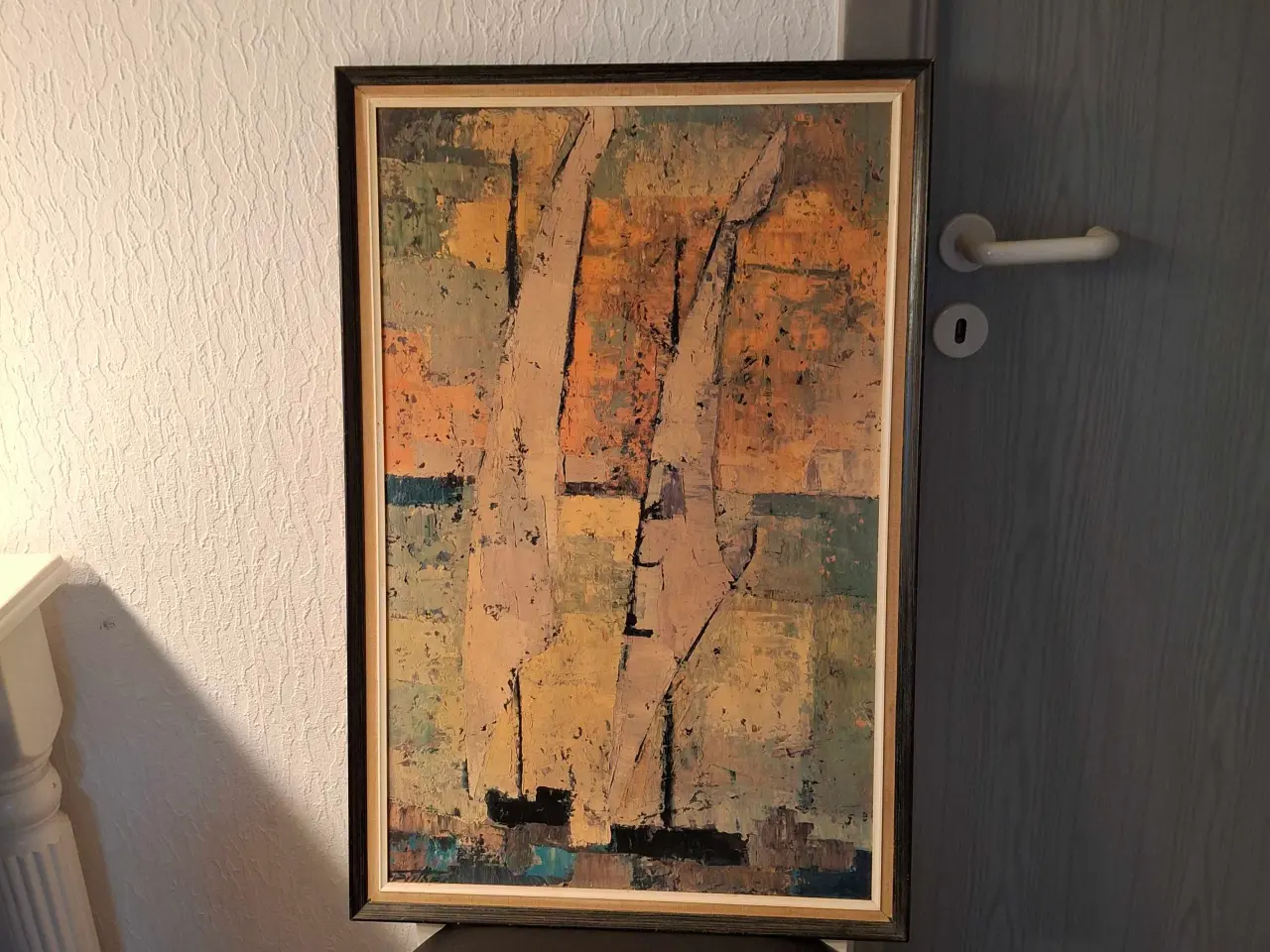 Billede 4 - Flot modernistisk  (72x48) – Erik Skytte ???