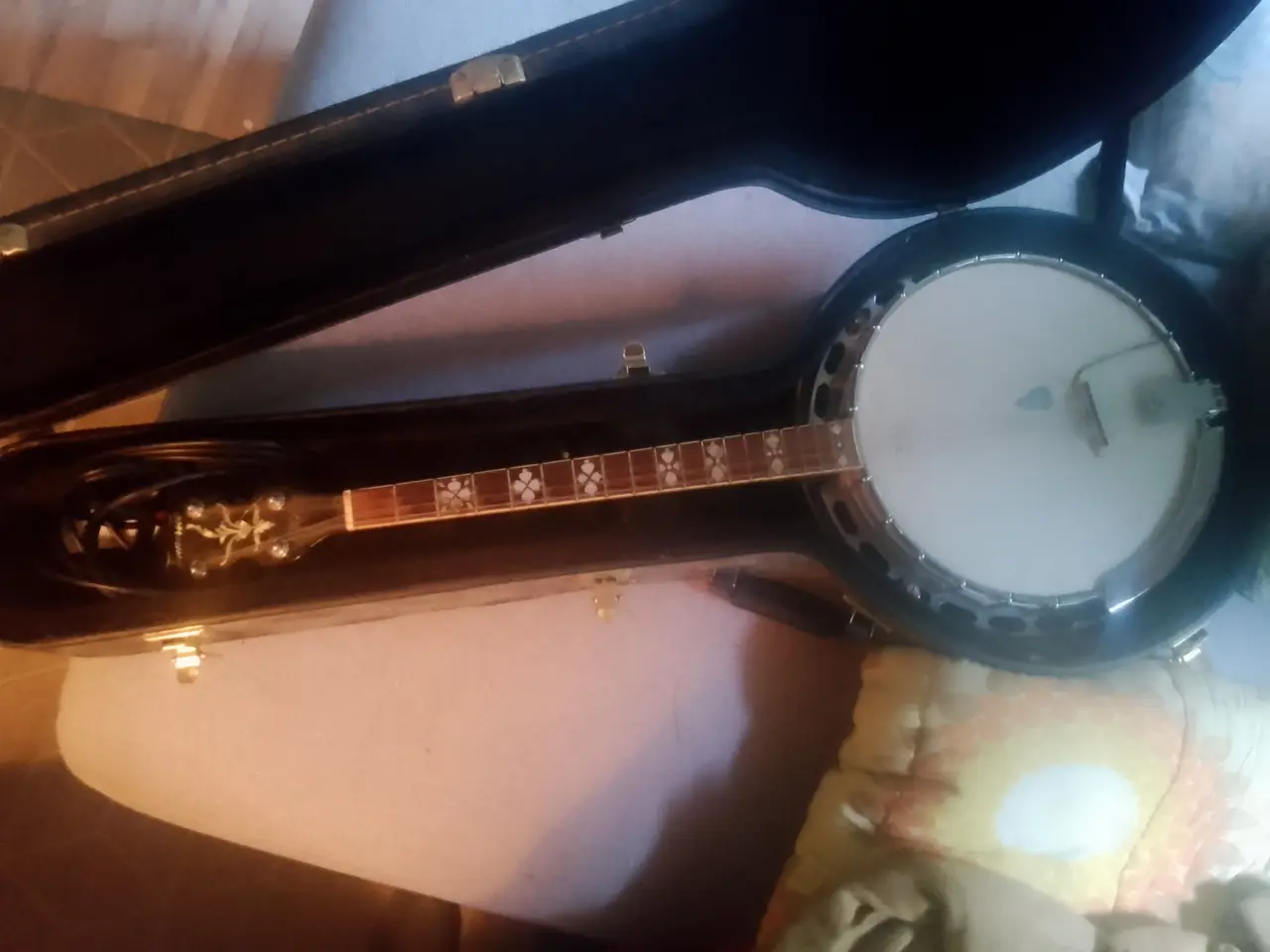 Billede 1 - Banjo med hard box
