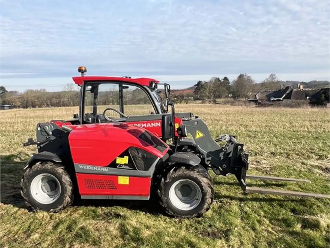 Billede 19 - Weidemann T4512 - 5,3 m - Only 700 hours - Video