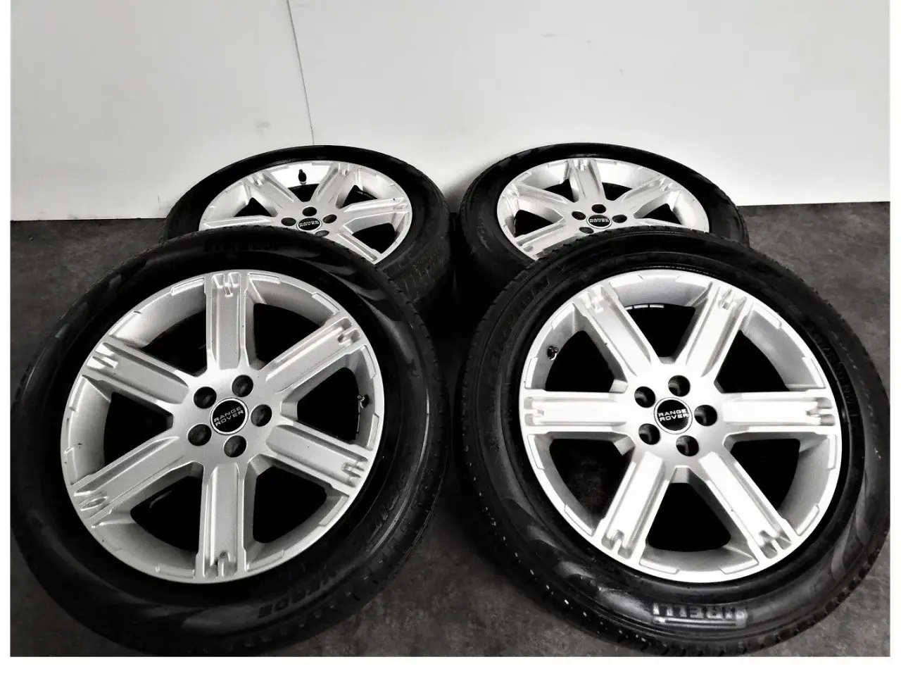 Billede 2 - 5x108 19" ET45, Land Rover Range Rover Evoque