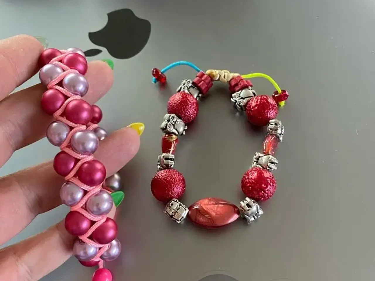 Billede 6 - Nye knyttede armbånd