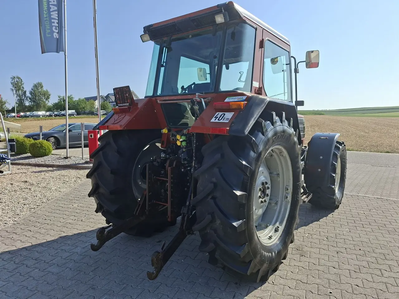 Billede 2 - Traktor - Fiat F 100 DT