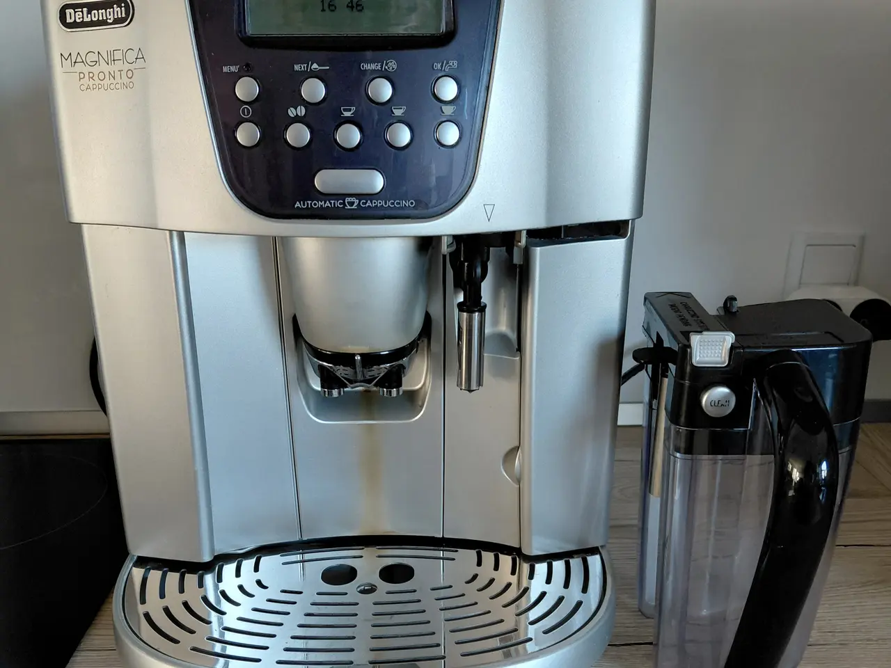 Billede 1 - DeLonghi Magnifica Pronto Cappucino