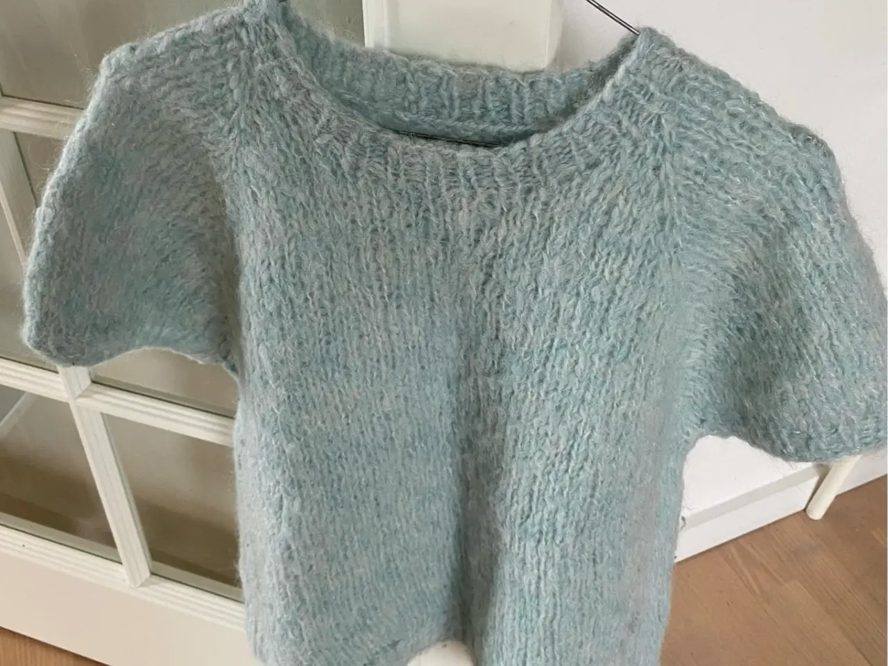Billede 1 - Fin hjemmestrikket bluse