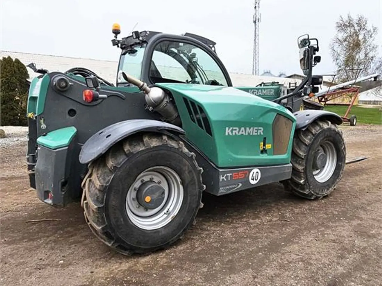 Billede 7 - Kramer KT557 - 7 m