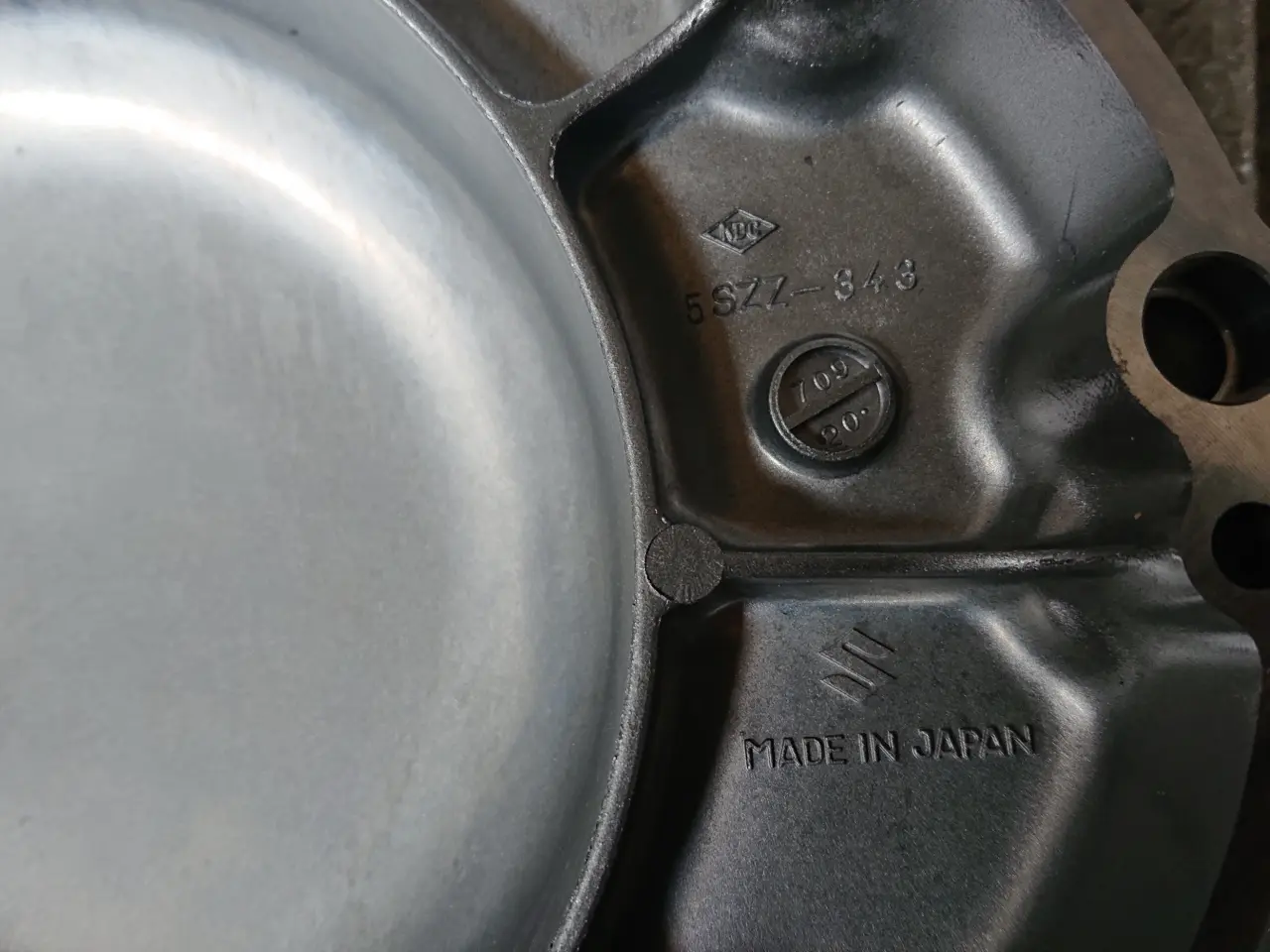 Billede 4 - bud modtages / Suzuki GS500 Ny Motor-dæksel 