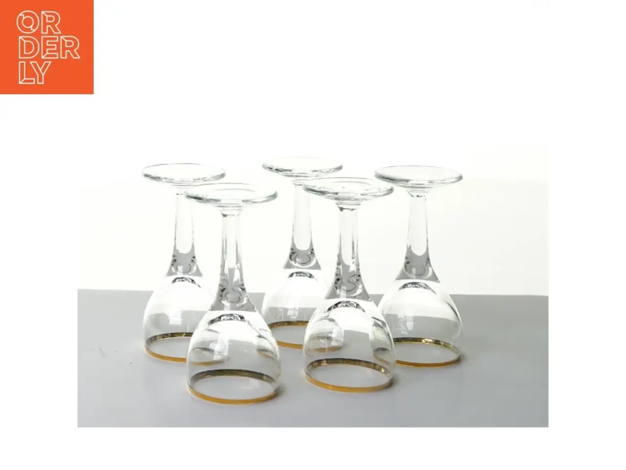 Billede 1 - Glas fra Lyngby glas (str. 8 x 4 cm)