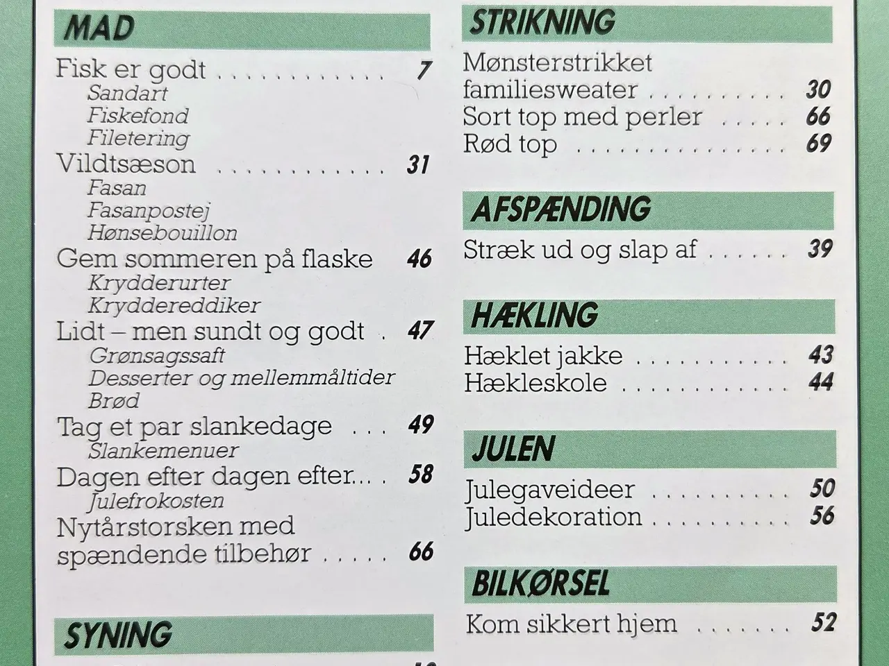 Billede 5 - Spændende danske hobbybøger