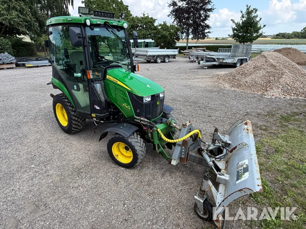 Billede 4 - Mini-Traktor John Deere 2026R