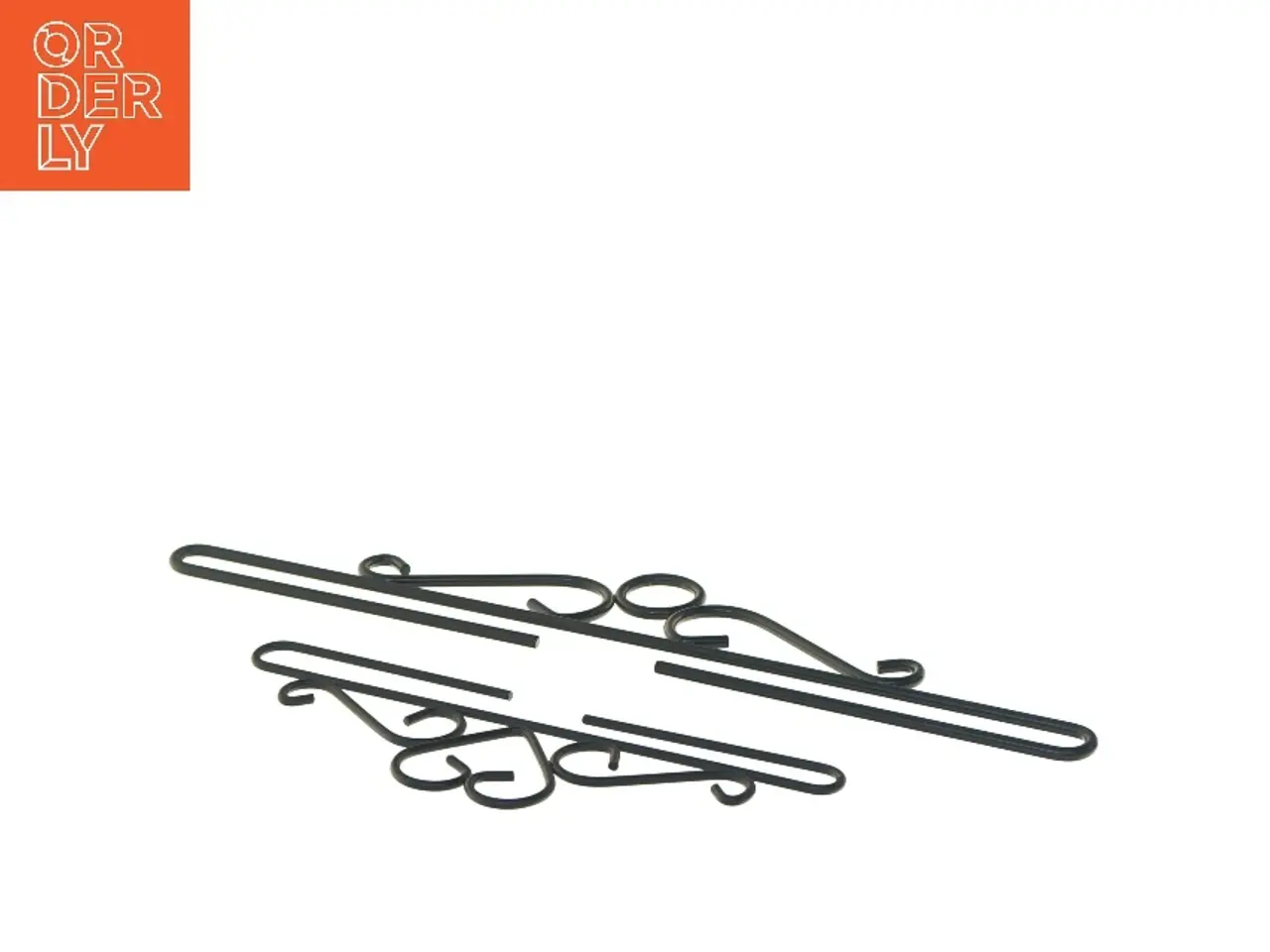 Billede 1 - Dekorativ vægholder (str. 32 og 19 cm)