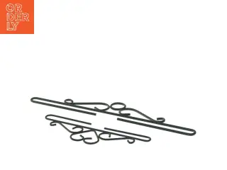 Dekorativ vægholder (str. 32 og 19 cm)