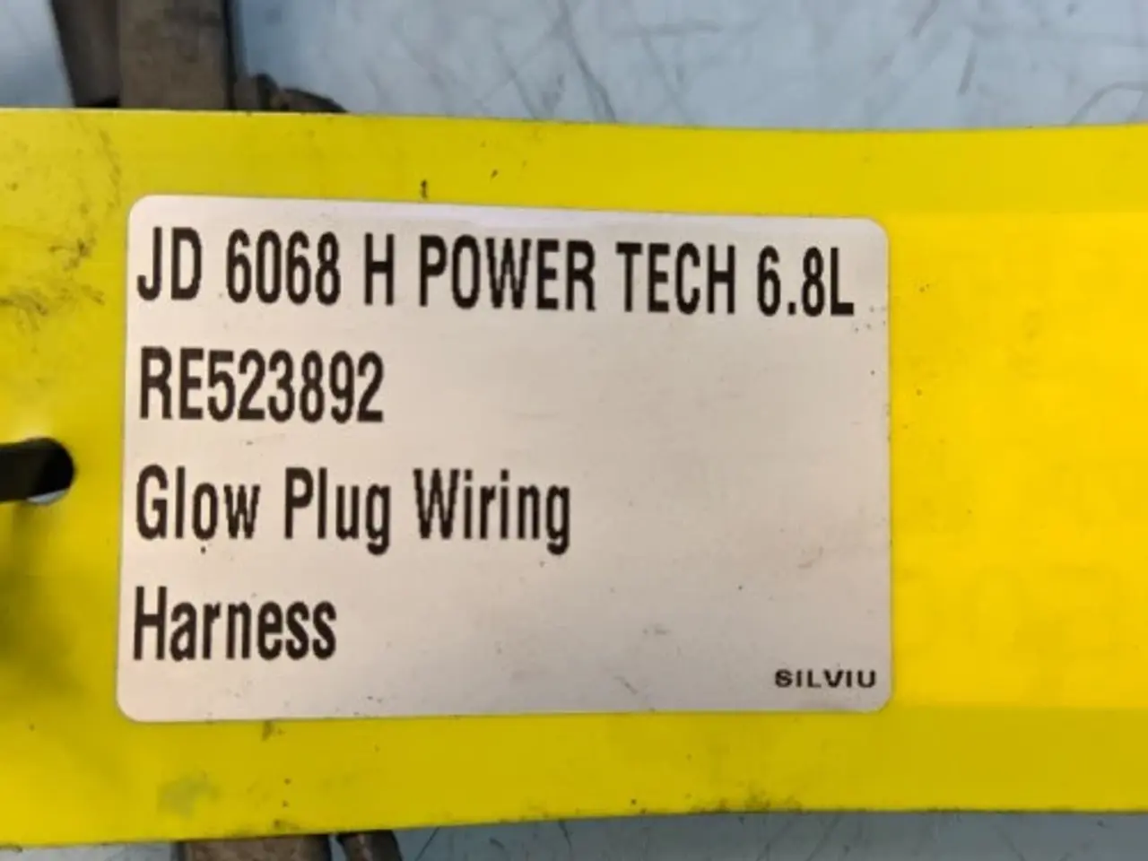 Billede 12 - John Deere 6068 Kabelsæt RE523892