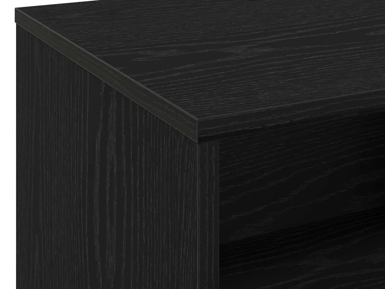 Billede 7 - Pladespillerstativ - sort eg, 47 x 39,5 x 74,5 cm