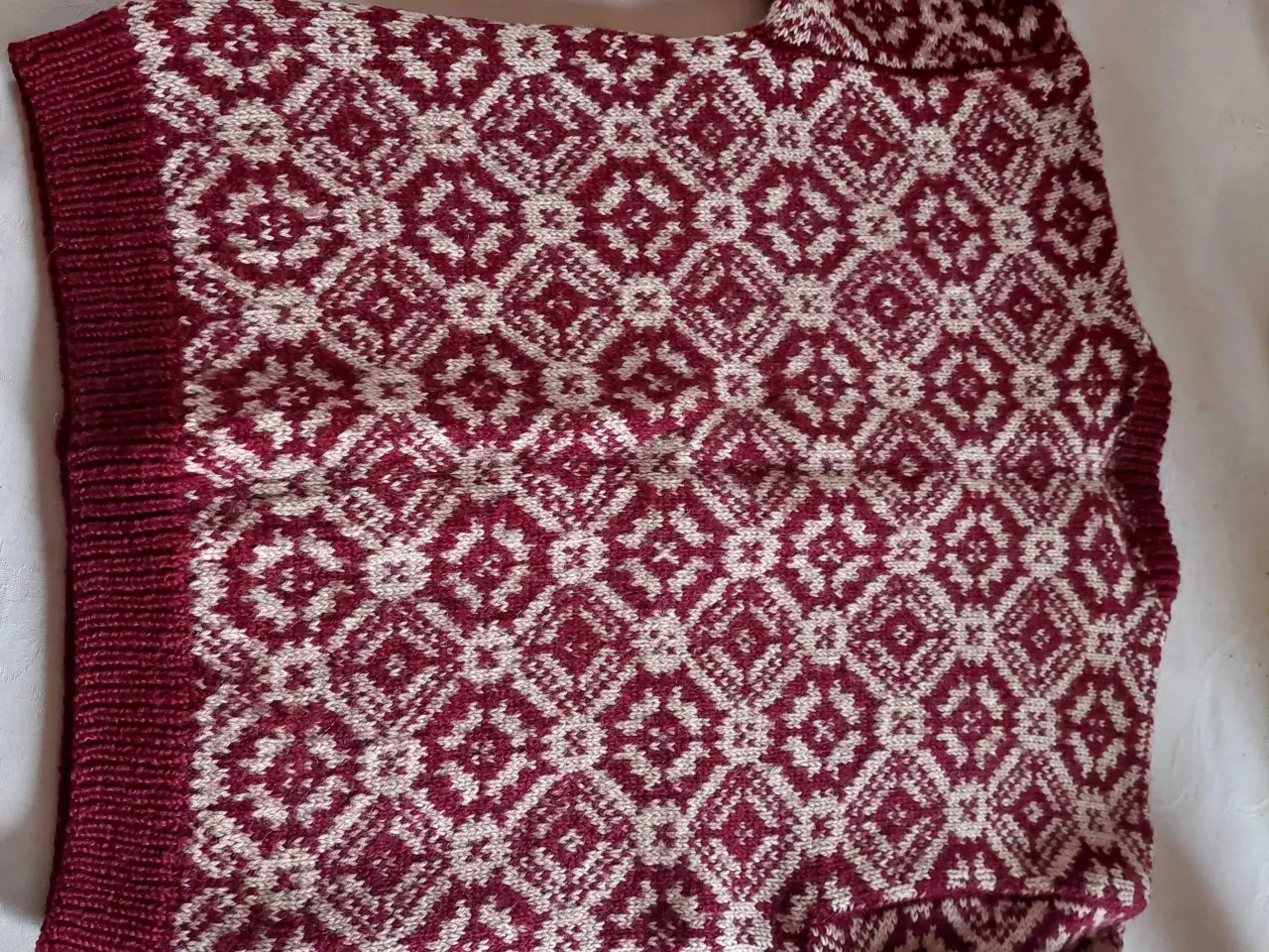 Billede 3 - Smuk håndstrikket cardigan