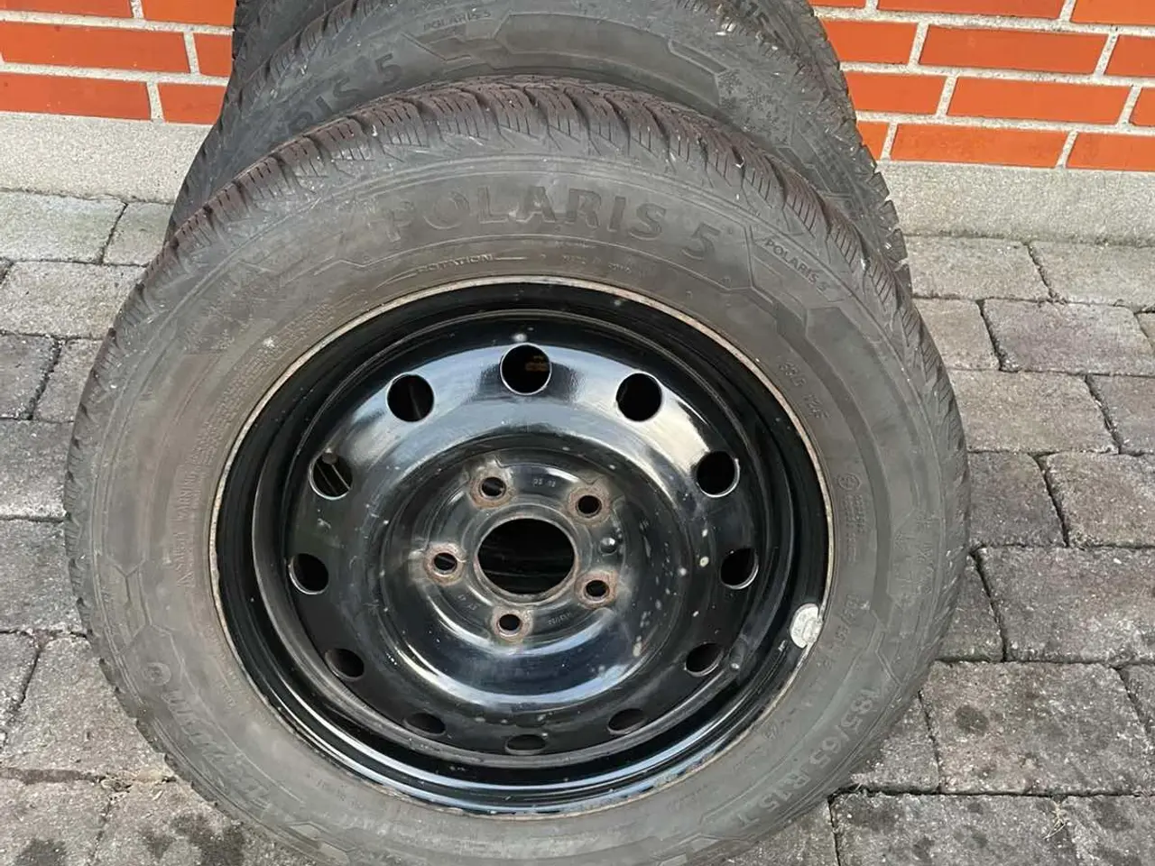 Billede 1 - 15 Peugeot/Citroën vinterhjul med gode vinterdæk