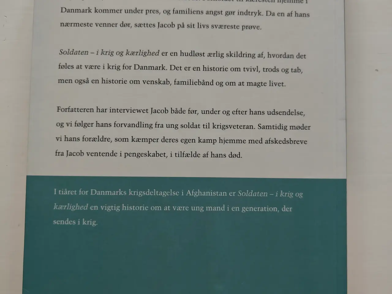 Billede 2 - Soldaten - I Krig og kærlighed