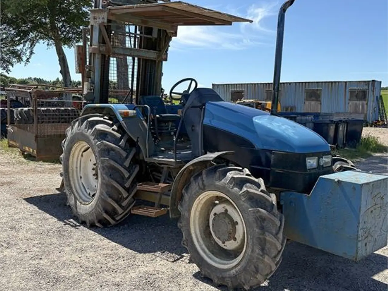 Billede 2 - New Holland 4635 - 8 m